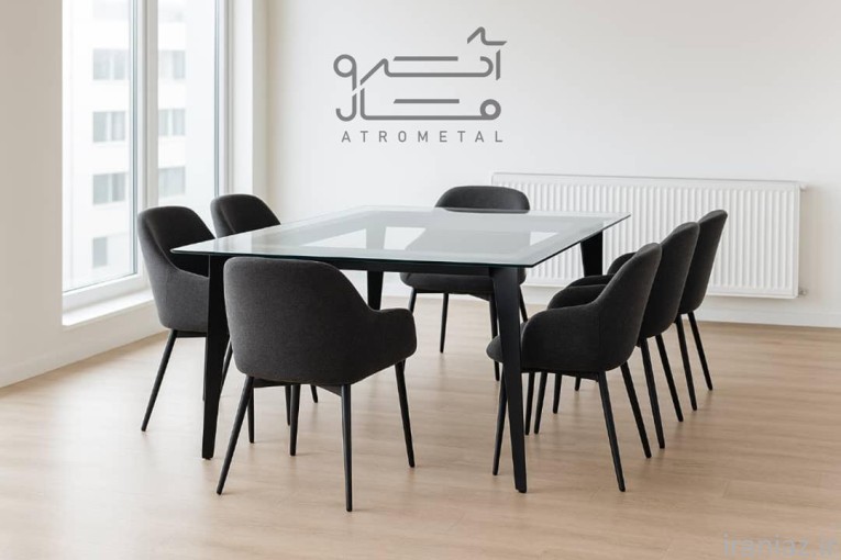 میز پایه فلزی آترومتال