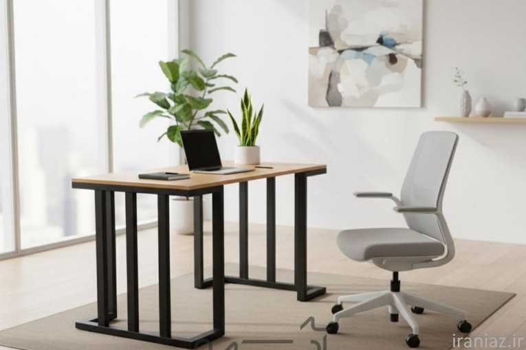 میز پایه فلزی آترومتال