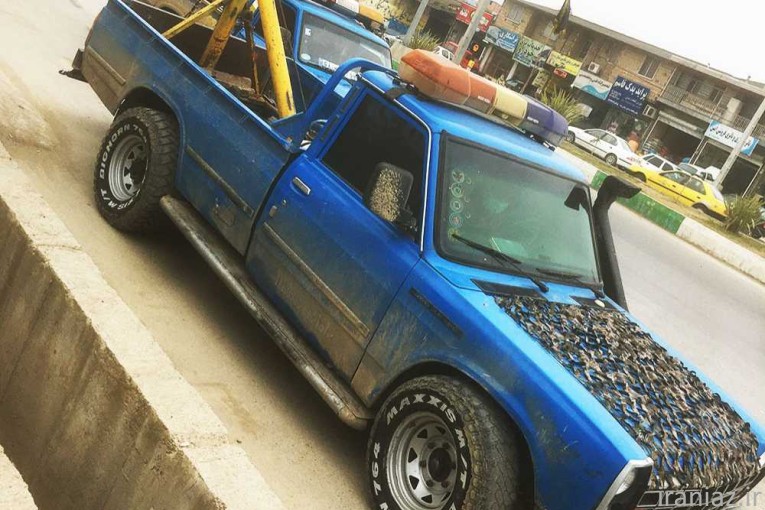 یدک کش رفسنجان و کبوترخان 