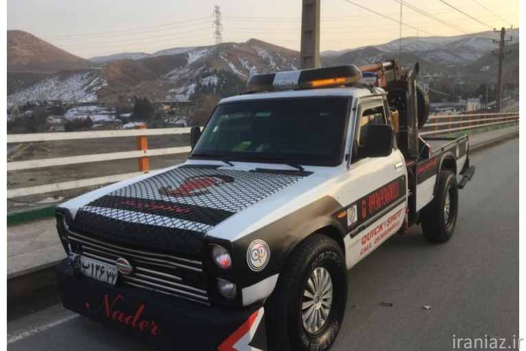 یدک کش رفسنجان و کبوترخان 