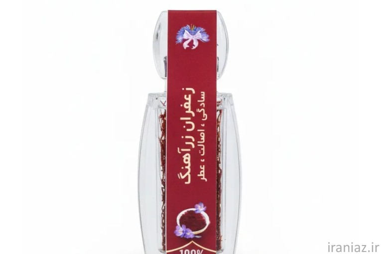 زعفران اصل سرگل نگین مستقیم از کشاورز