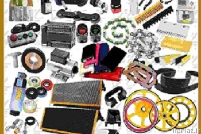 قطعات پله برقی