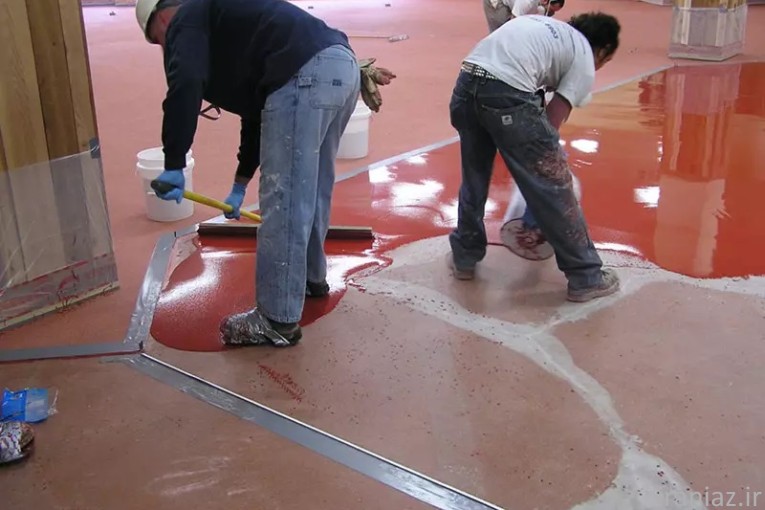 اجرای کفپوش اپوکسی در سراسر ایران