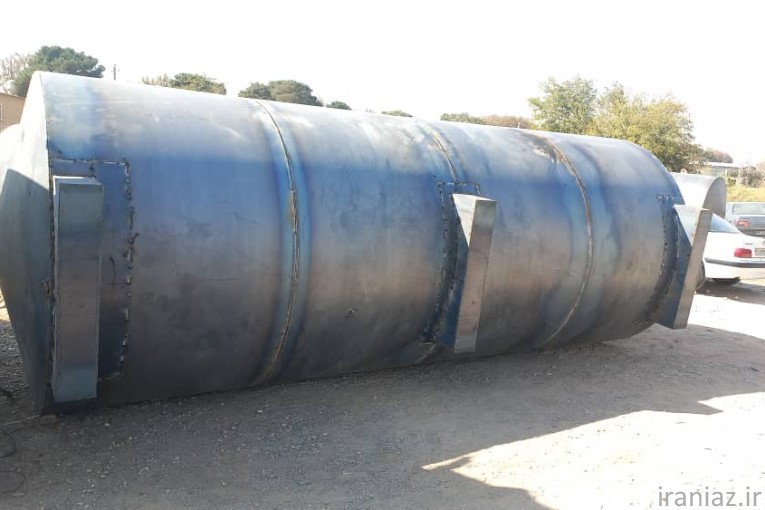 مخزن آب تانکر آب و سوخت فلزی