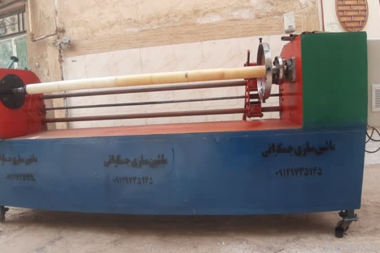 دستگاه برش رول شبرنگ و پلاستیک