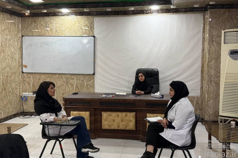 کارورزی ۴۰ ساعته بیمارستان روان‌پزشکی دلارام سینا