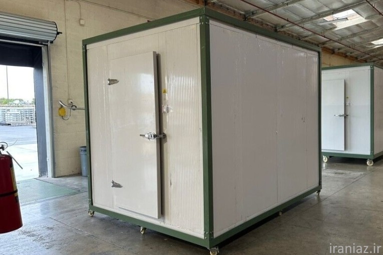 سردخانه کانکسی متحرک