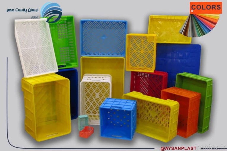 شرکت آیسان پلاست مهر تولید انواع سبد