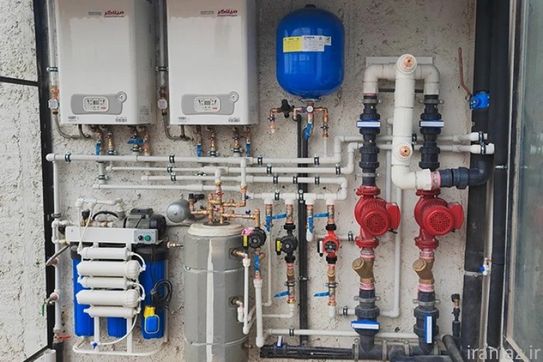 آموزش انواع پکیج‌های گرمایشی