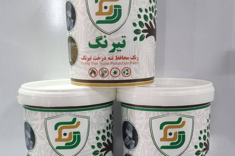 رنگ محافظ تنه درخت تیرنگ