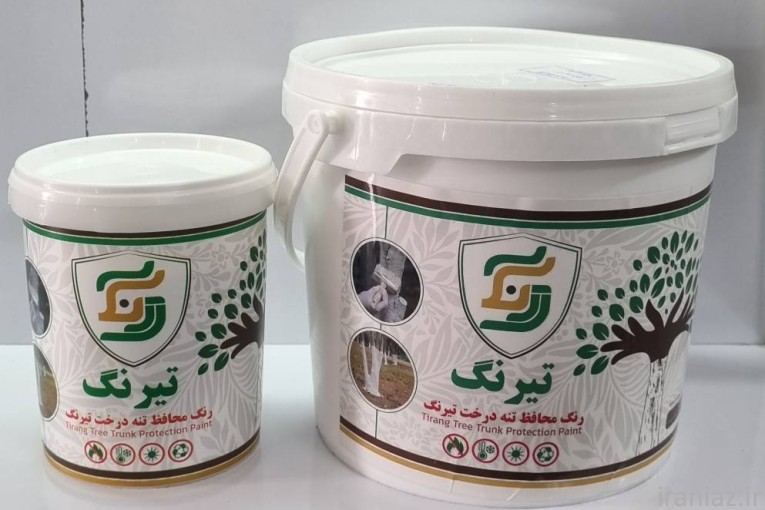 رنگ محافظ تنه درخت تیرنگ