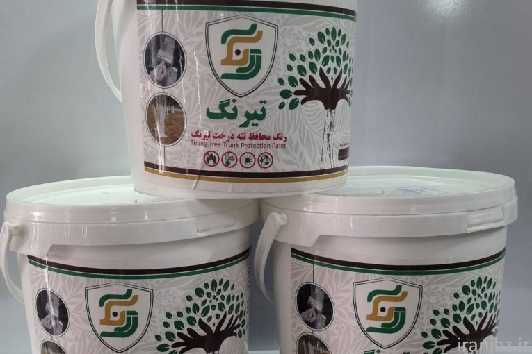 رنگ محافظ تنه درخت تیرنگ