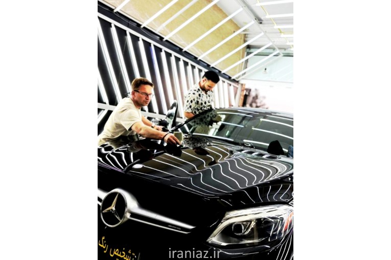 کارشناسی تشخیص رنگ معصومی شعبه ۲