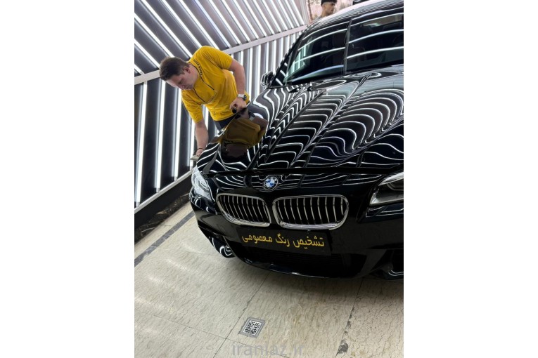 کارشناسی تشخیص رنگ معصومی شعبه ۲