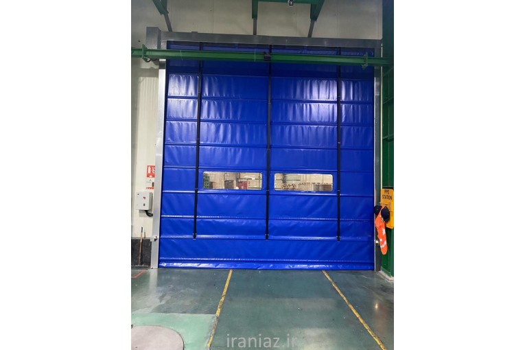 درب سریع بازشو فولداپ برند SPM