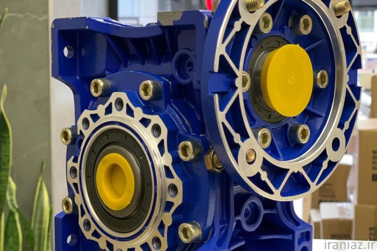  الکتروموتور صنعتی و گیربکس حلزونی