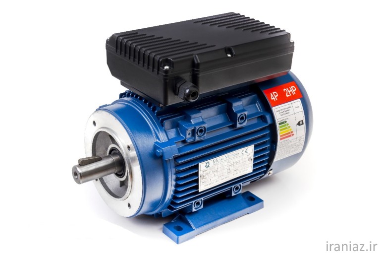  الکتروموتور صنعتی و گیربکس حلزونی