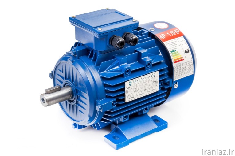  الکتروموتور صنعتی و گیربکس حلزونی