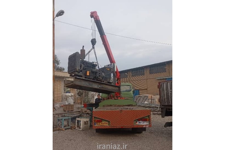 جرثقیل اجاره ای سه الی پنجاه تن