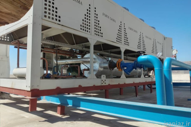 چیلر تراکمی هوا خنک