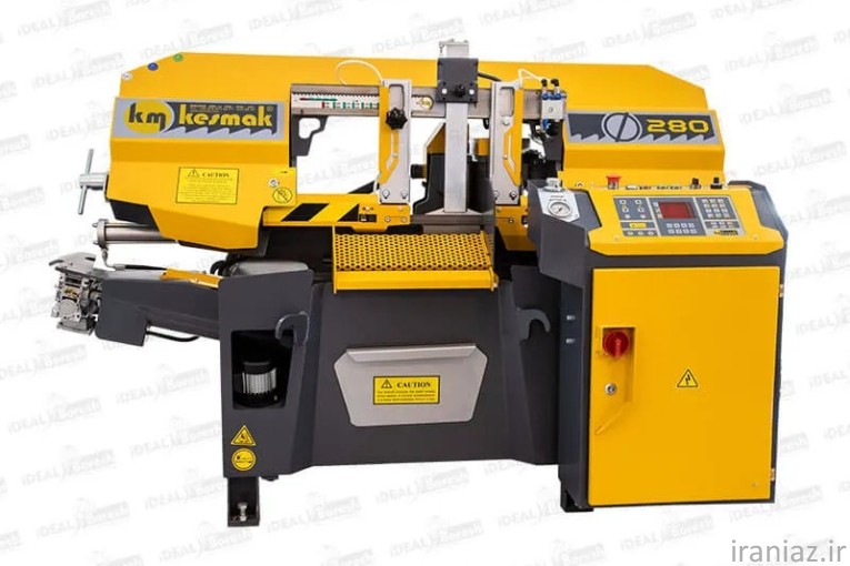 فروش انواع دستگاه‌های برش فلزات صنعتی