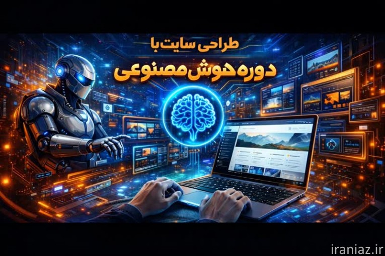 آموزش هوش مصنوعی (AI)
