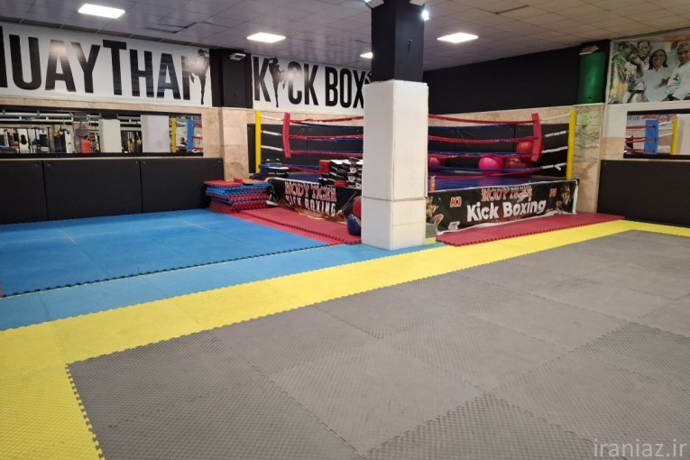 باشگاه بوکس مربی بوکس 