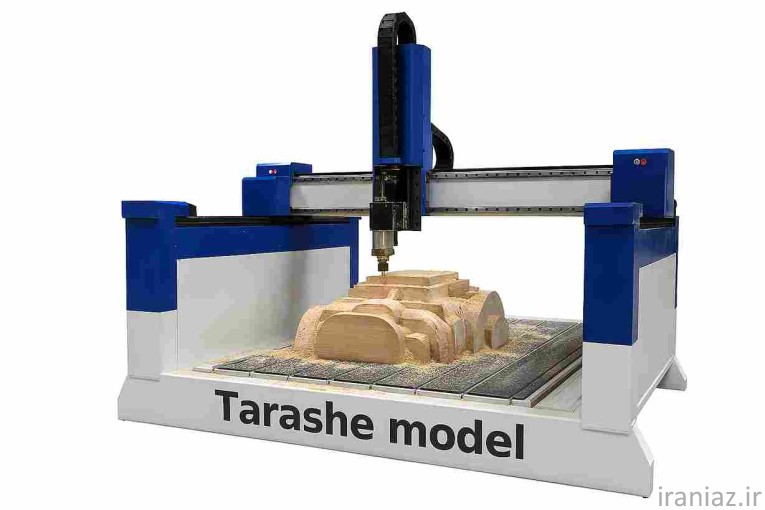 ماکتسازی فوم جهت قالب گیری فایبرگلاس