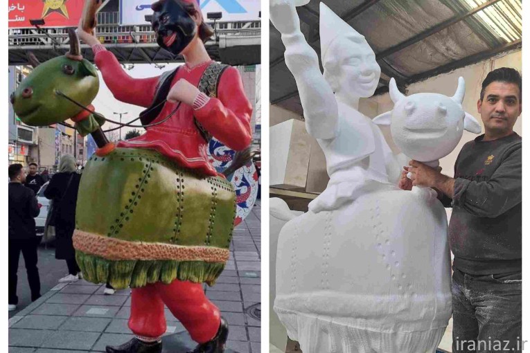 ماکتسازی فوم جهت قالب گیری فایبرگلاس