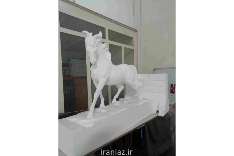 ماکتسازی فوم جهت قالب گیری فایبرگلاس