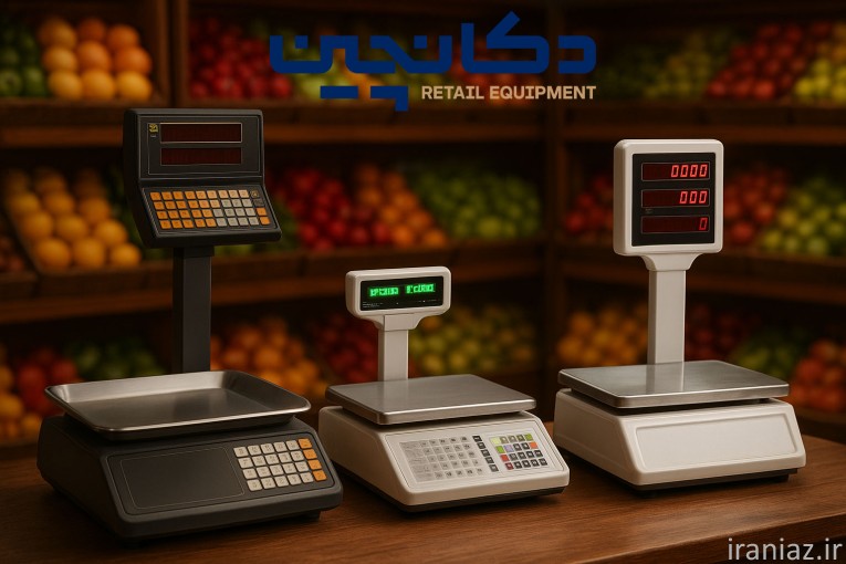ترازو فروشگاهی و صنعتی 