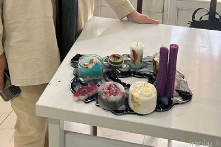 دوره حضوری شمع‌سازی یادگیری عملی