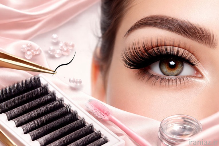 اکستنشن مژه 