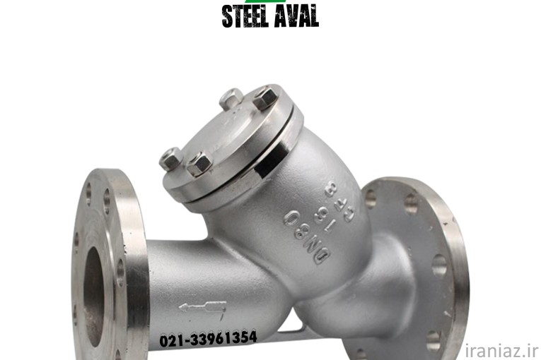 استراینر فلنجدار فولاد a216 ، wcb وارداتی 