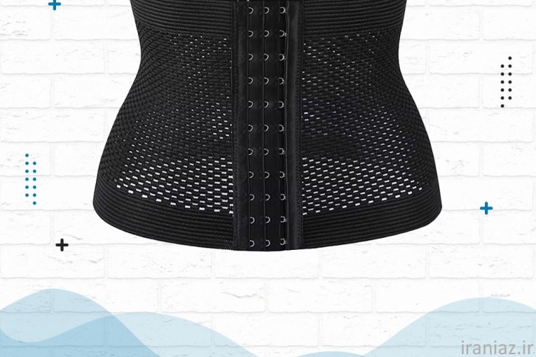 گن و شکم بند کشی زنانه مدل Rayta