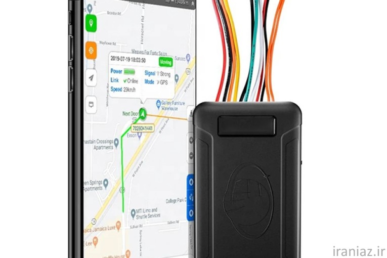 ردیاب خودرو فول آپشن