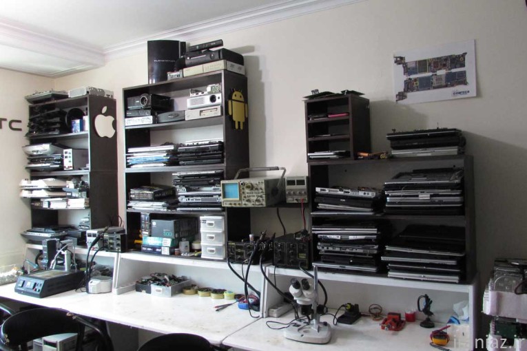 تعمیر لپ تاپ کامپوتر مانیتور مودم پاور