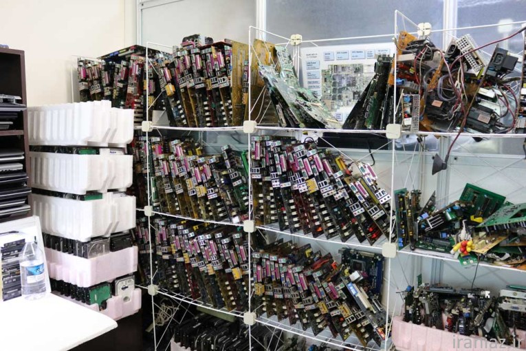 تعمیر لپ تاپ کامپوتر مانیتور مودم پاور