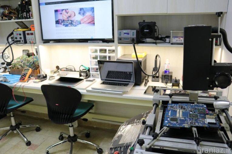 تعمیر لپ تاپ کامپوتر مانیتور مودم پاور