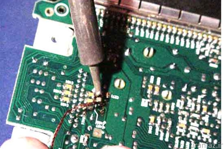 آموزش تعمیر برد یخچال لباسشویی پکیج