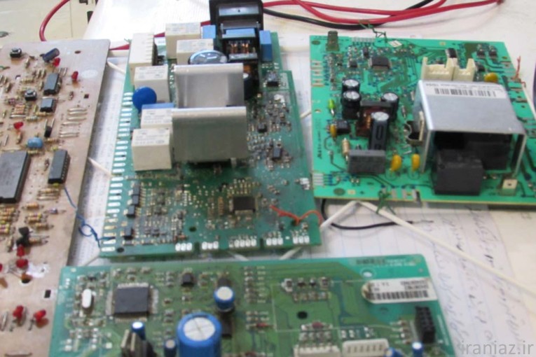 آموزش تعمیر برد یخچال لباسشویی پکیج