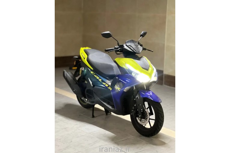 موتورسیکلت گلکسی 155 (آب خنک)