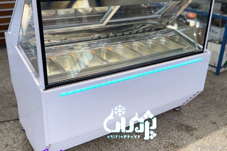 تاپینگ بستنی 