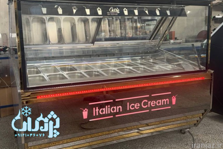 تاپینگ بستنی 