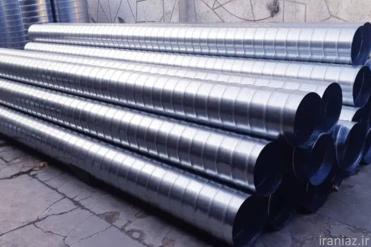 لوله اسپیرال و گالوانیزه،اتصالات 