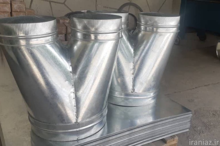 لوله اسپیرال و گالوانیزه،اتصالات 