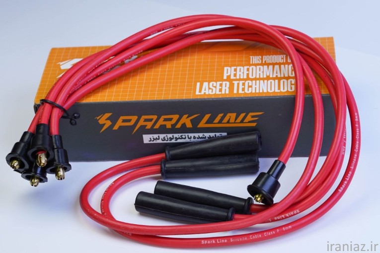 شمع و وایر اسپارک لاين 
