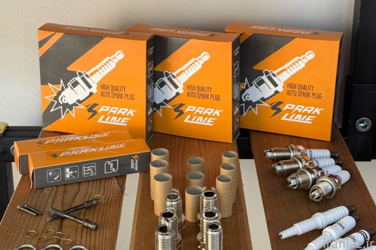 شمع و وایر اسپارک لاين 