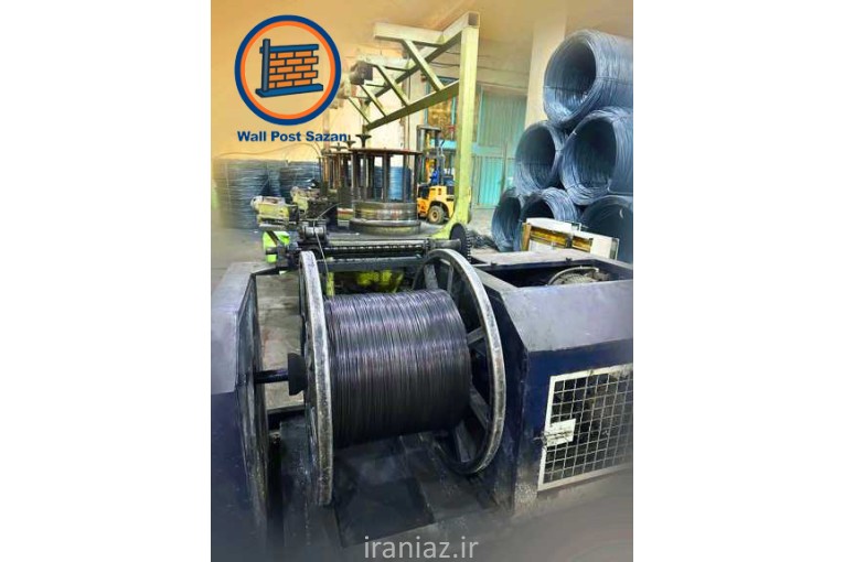 تولید و عرضه وال پست و میلگرد بستر