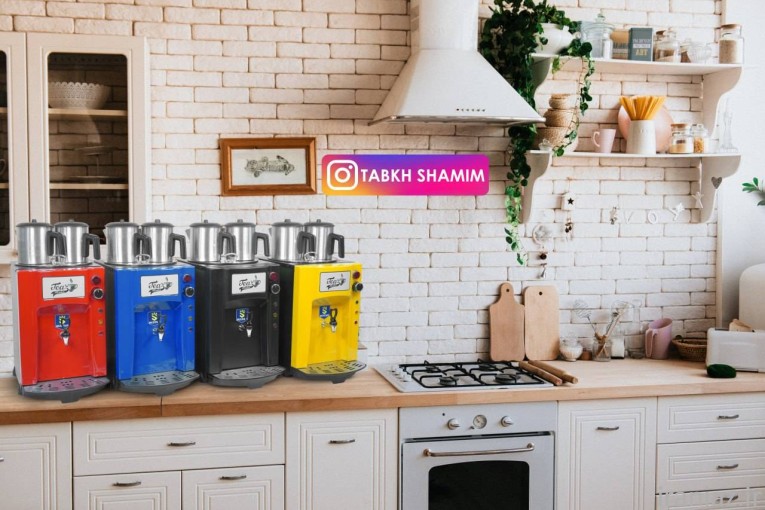 سماور صنعتی هوشمند